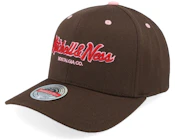 Pinscript Classic Red Brown Sugar Bacon Brown Adjustable