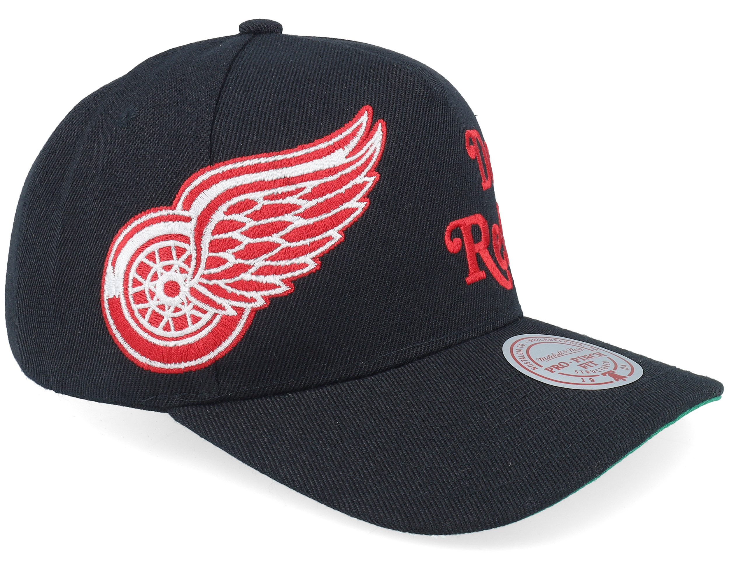 Detroit Red Wings Busted Pro Black A-Frame Adjustable