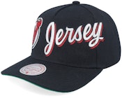 New Jersey Devils Busted Pro Black A-Frame Adjustable