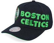 Boston Celtics Busted Pro Black A-Frame Adjustable
