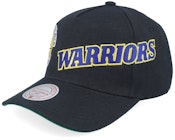 Golden State Warriors Busted Pro Hwc Black A-Frame Adjustable