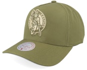 Boston Celtics Fashion Basic Pro Olive A-Frame Adjustable