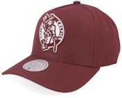 Boston Celtics Fashion Pro Dark Purple A-Frame Adjustable