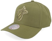 Miami Heat Fashion Basic Pro Olive A-Frame Adjustable