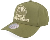 Seattle Supersonics Fashion Pro Hwc Olive A-Frame Adjustable