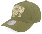 Vancouver Grizzlies Fashion Pro Vintage Olive A-Frame Adjustable