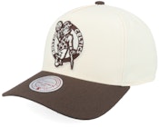 Boston Celtics Fashion 2t Pro Cream/Brown A-Frame Adjustable