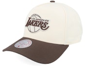 Los Angeles Lakers Fashion 2t Pro Cream/Brown A-Frame Adjustable