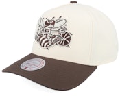 Charlotte Hornets Fashion 2t Pro Hwc Cream/Brown A-frame Adjustable