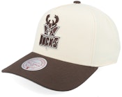 Milwaukee Bucks Fashion 2t Pro Hwc Cream/Brown A-Frame Adjustable