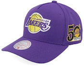 Los Angeles Lakers All That Bling Pro Purple A-Frame Adjustable