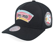 San Antonio Spurs All That Bling Pro Hwc Black A-Frame Adjustable