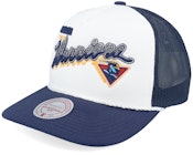 Golden State Warriors Shadow Drop Hwc White/Navy Trucker