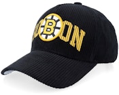 Boston Bruins Arch Stamp Pro Corduroy Black A-frame Adjustable