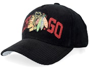 Chicago Blackhawks Arch Stamp Pro Black A-Frame Adjustable