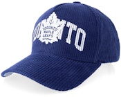 Toronto Maple Leafs Arch Stamp Pro Corduroy Blue A-Frame Adjustable