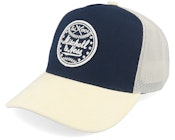 Baseball Own Brand Navy /Sand A-Frame Trucker