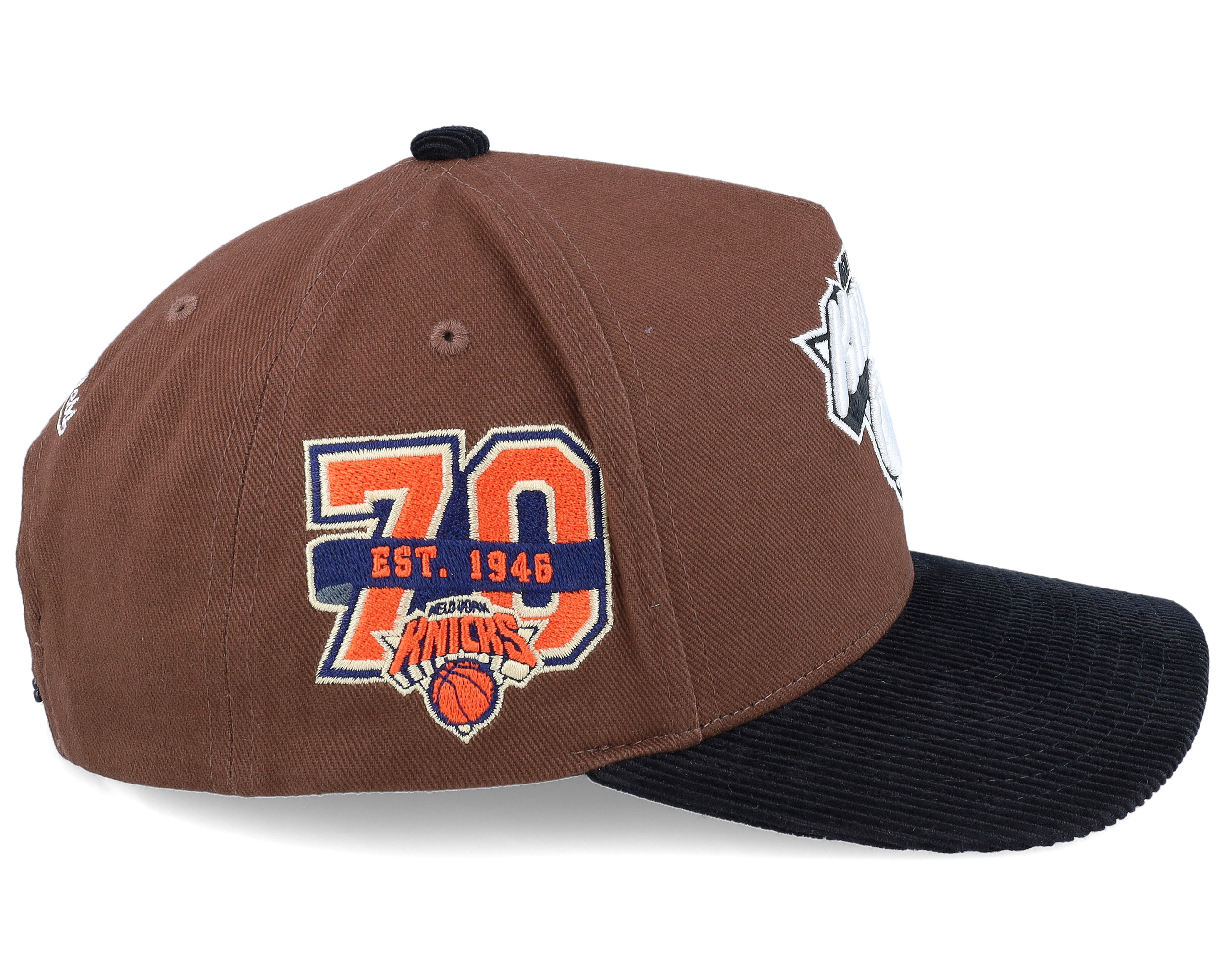 New York Knicks Brown Black Pink Brown A-frame Adjustable