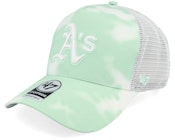Oakland Athletics MLB The Clouds Offside Dt Aloe A-frame Trucker