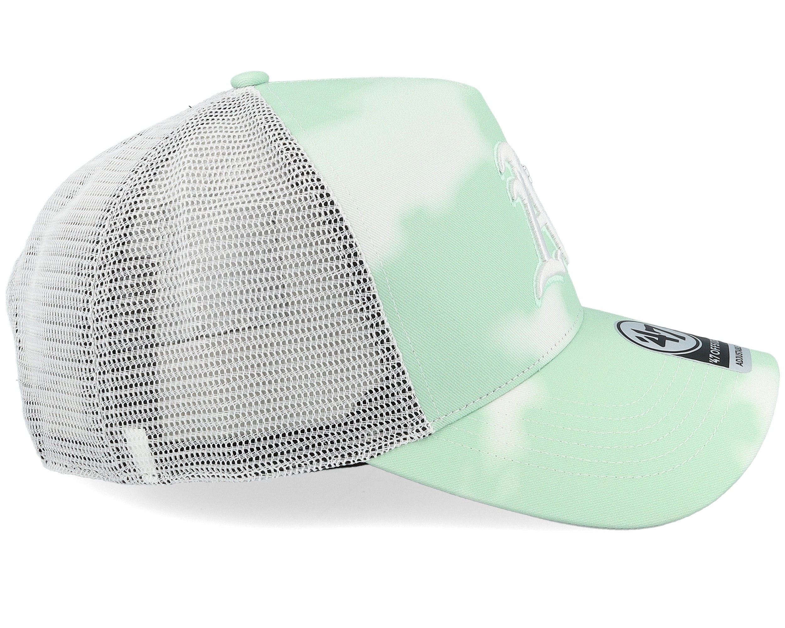 47 Brand ★ In The Clouds Offside DT Snapback パステル 帽子 Oakland Athletics MLB The Clouds Offside Dt Aloe A-frame