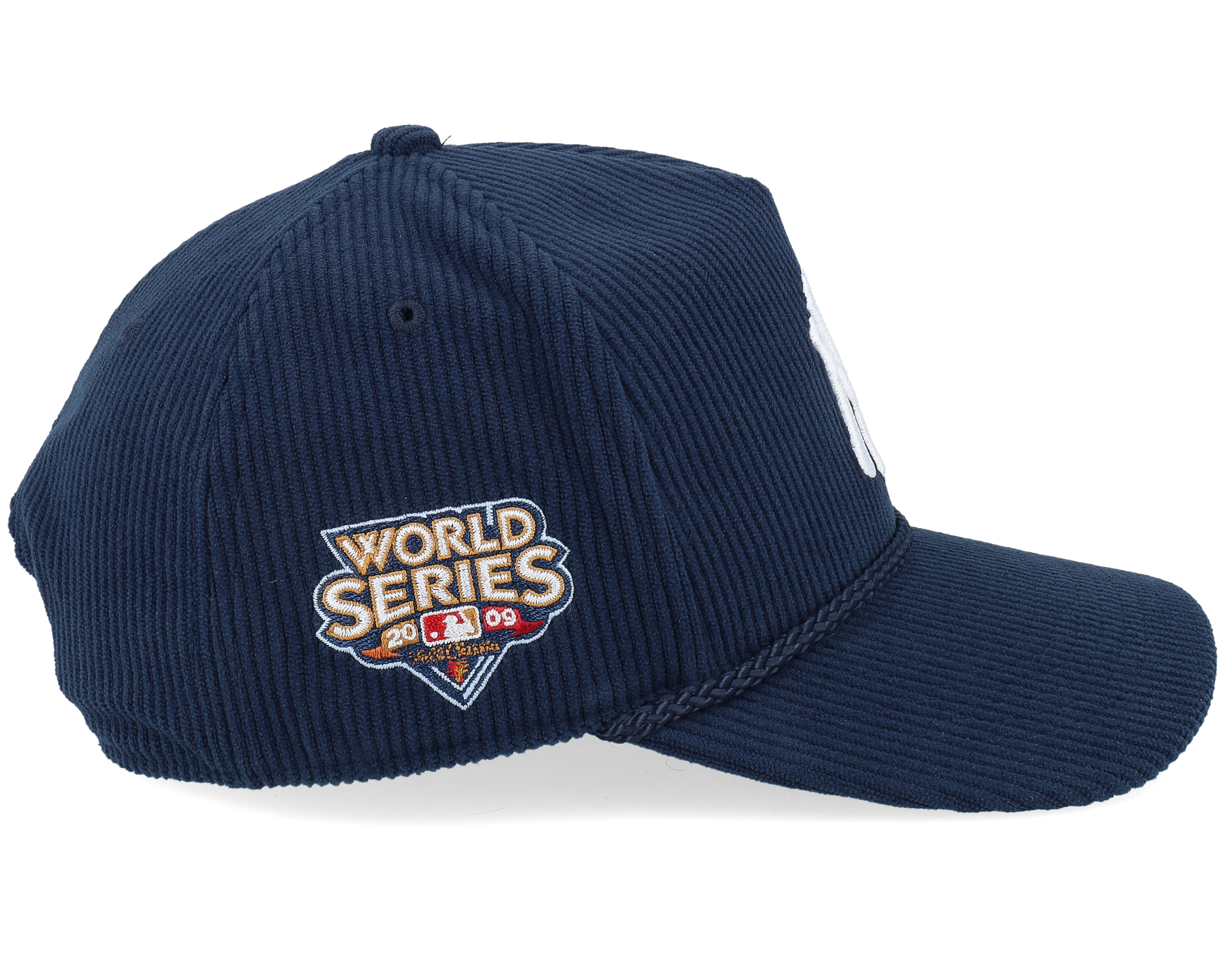 Setinn Tournament 6Panel Chino Cap ネイビー DANTON CHINO CLOTH 6PANEL CAP 2TONE