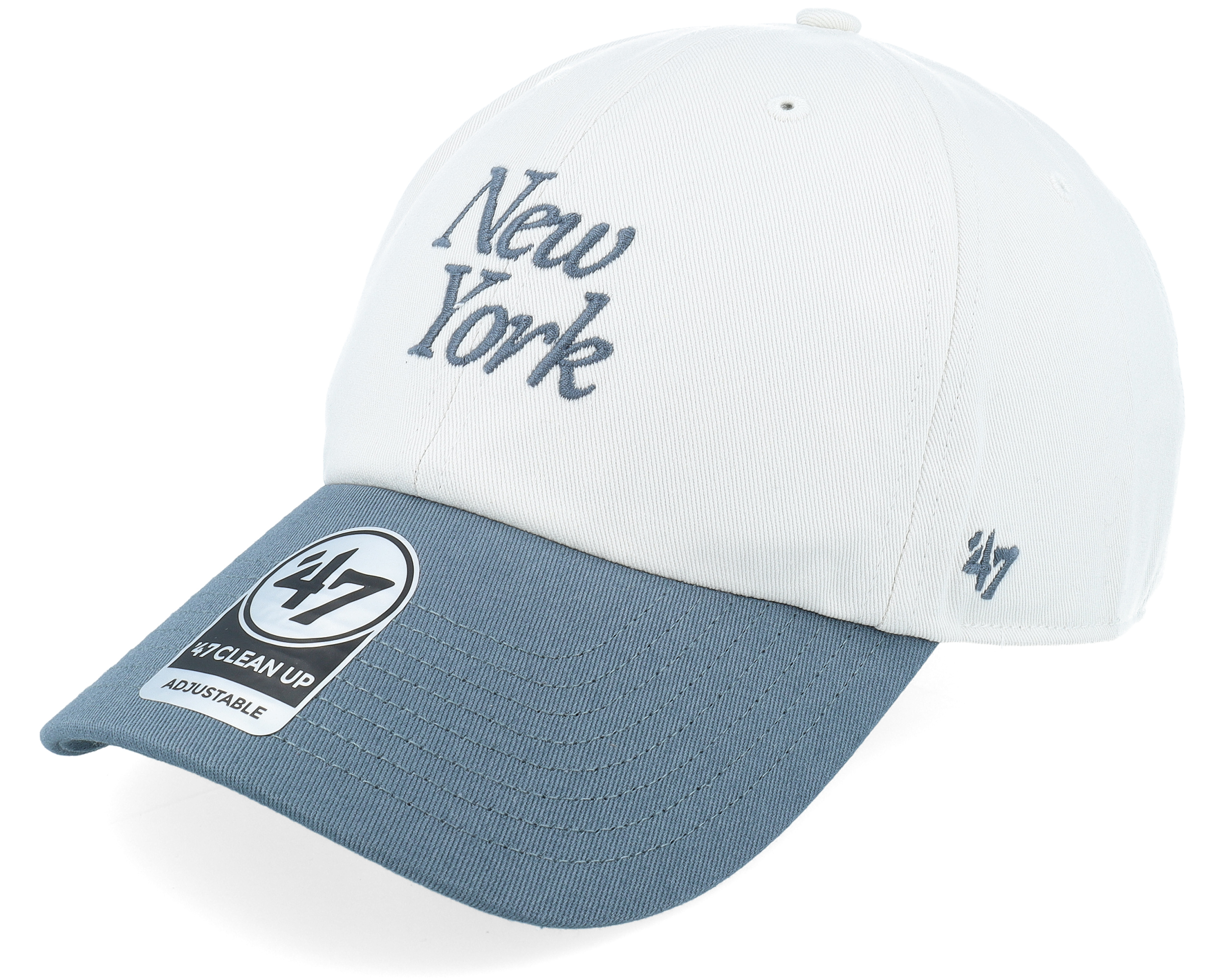New York Yankees MLB Script Tt 47 Cleanup Stone Dad Cap