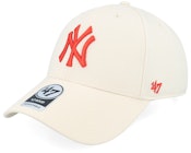New York Yankees MLB Mvp Cap Natural Adjustable
