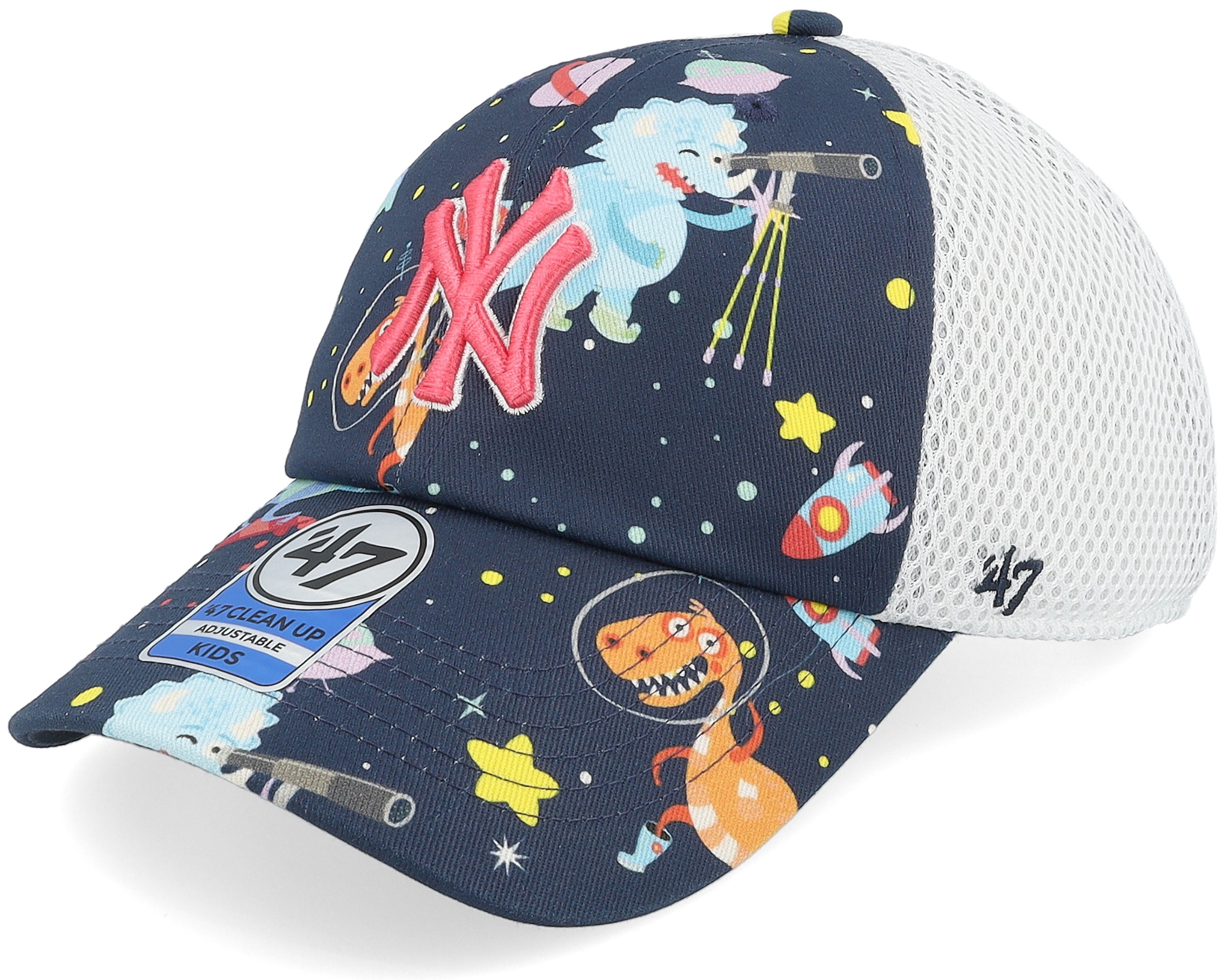 Kids New York Yankees MLB Dino 47 Clean Up Navy Trucker