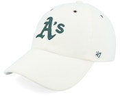 Oakland Athletics MLB Corduroy 47 Cleanup Stone Dad Cap