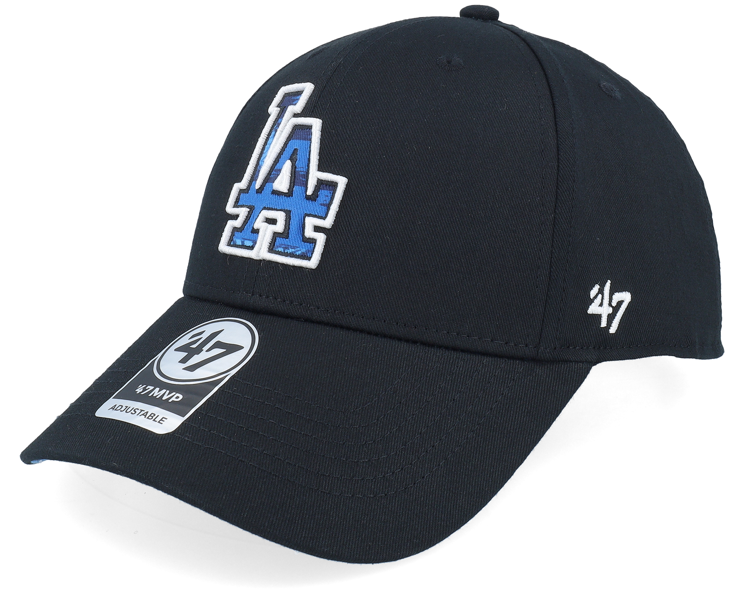 Los Angeles Dodgers MLB Star 47 Mvp Black Adjustable - 47