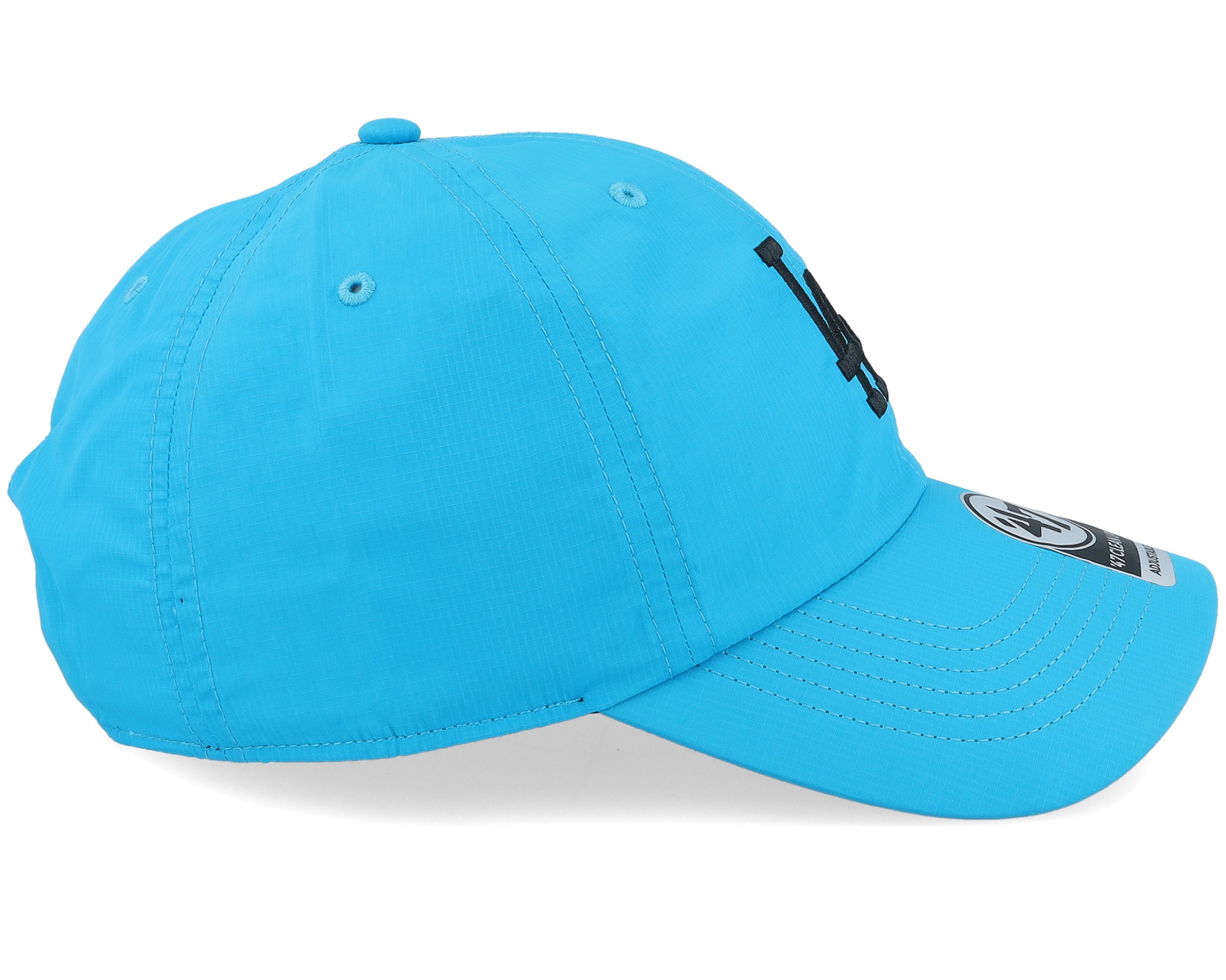 Los Angeles Dodgers MLB 47 Clean Up Neon Blue Dad Cap - 47