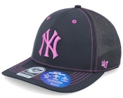 New York Yankees MLB 47 Cap Black Trucker