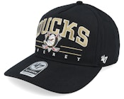 Anaheim Ducks Roscoe 47 Hitch Cap Black A-frame Adjustable