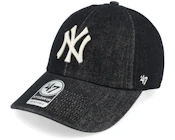 New York Yankees MLB 47 Clean Up Cap Black Dad Cap