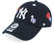 New York Yankees MLB 47 Clean Up Cap Black Dad Cap