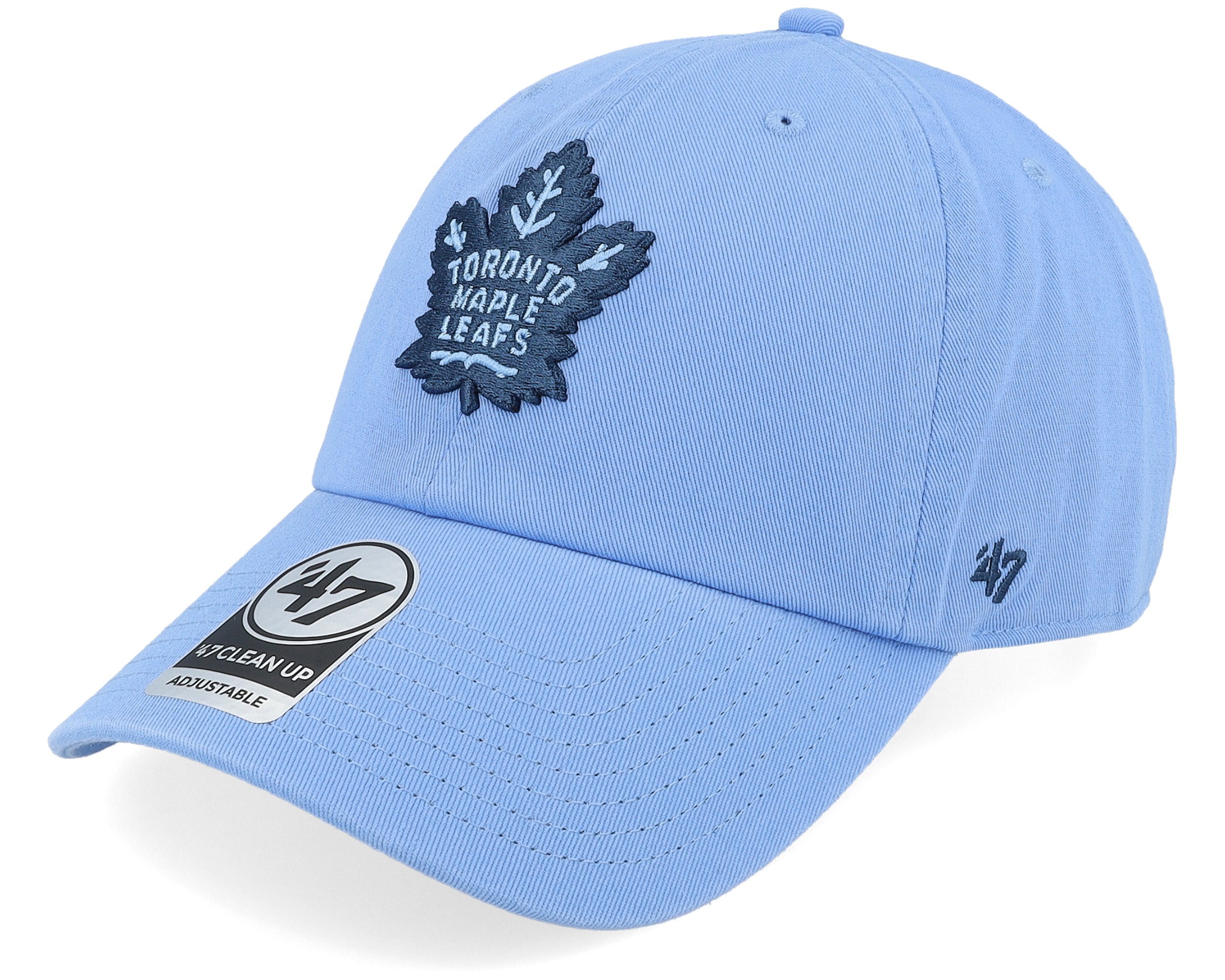 Toronto Maple Leafs 47 Clean Up Cap Flax Blue Dad Cap