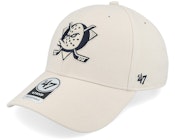 Anaheim Ducks 47 Mvp Cap Bone Adjustable