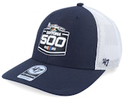 Nascar-47 Cap Navy/White Trucker