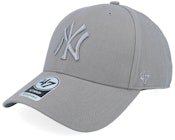 New York Yankees Mvp Dark Grey Adjustable