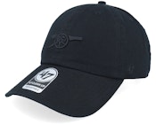 Arsenal Epl-47 Clean Up Cap Black Dad Cap