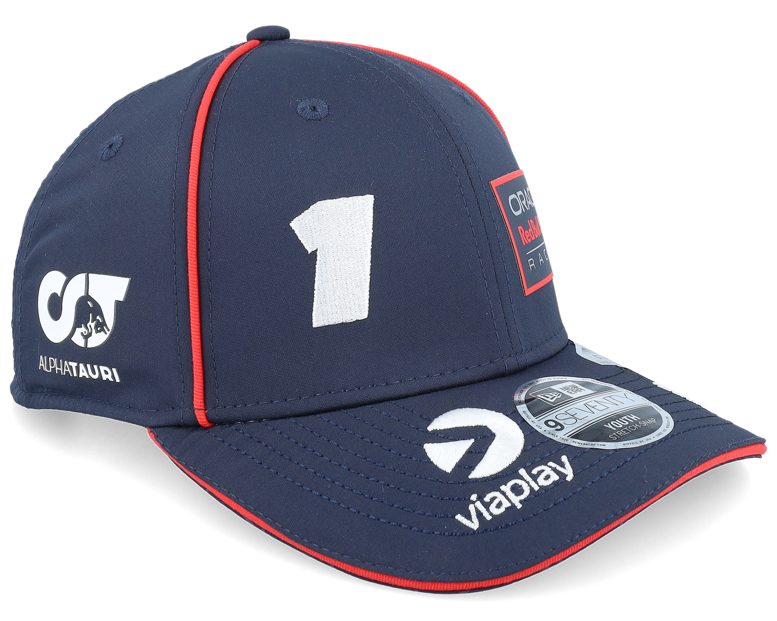 Kids Red Bull F1 25 Verstappen 9SEVENTY Navy Adjustable