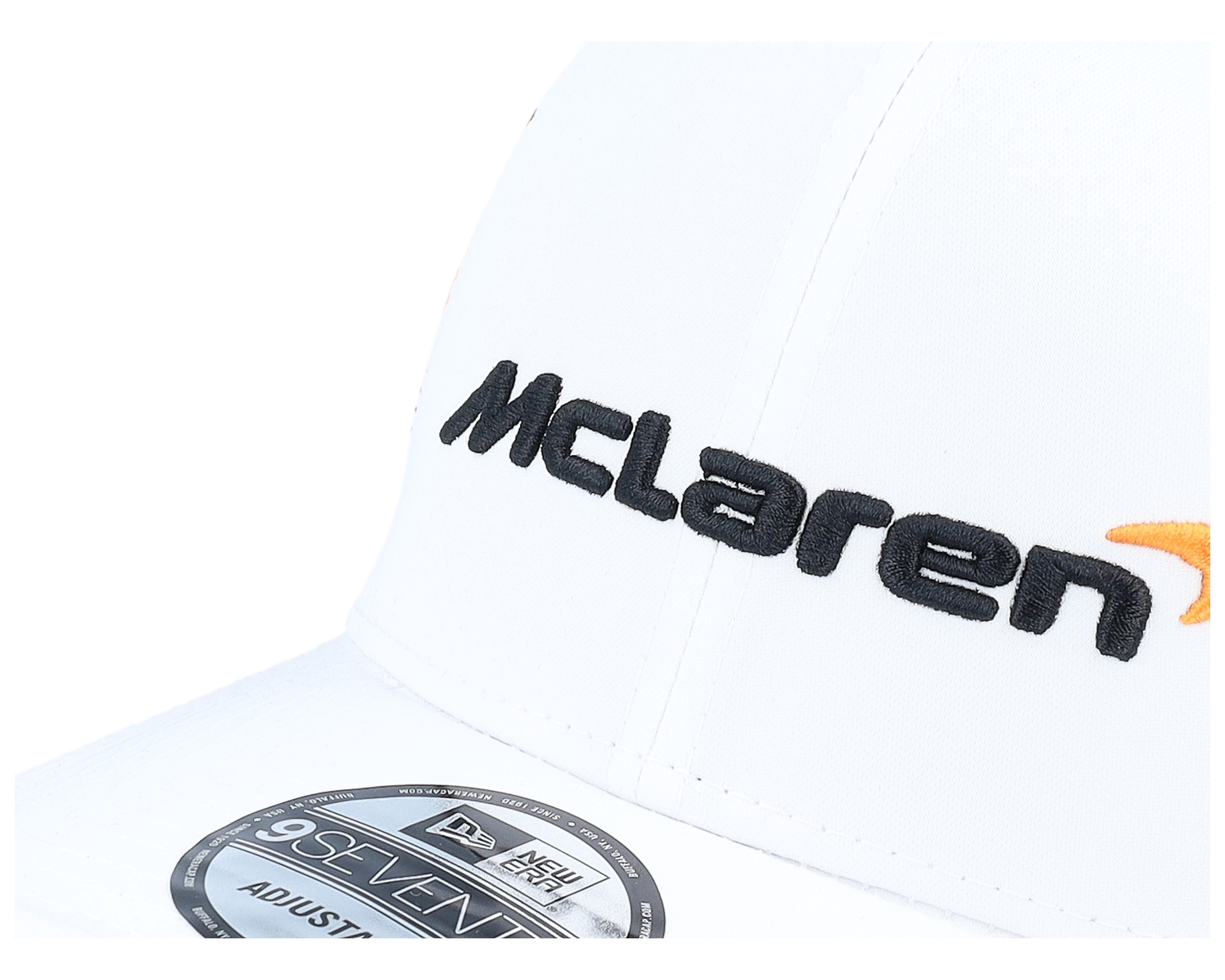 McLaren F1 25 Team Miami 9SEVENTY White Adjustable - New Era