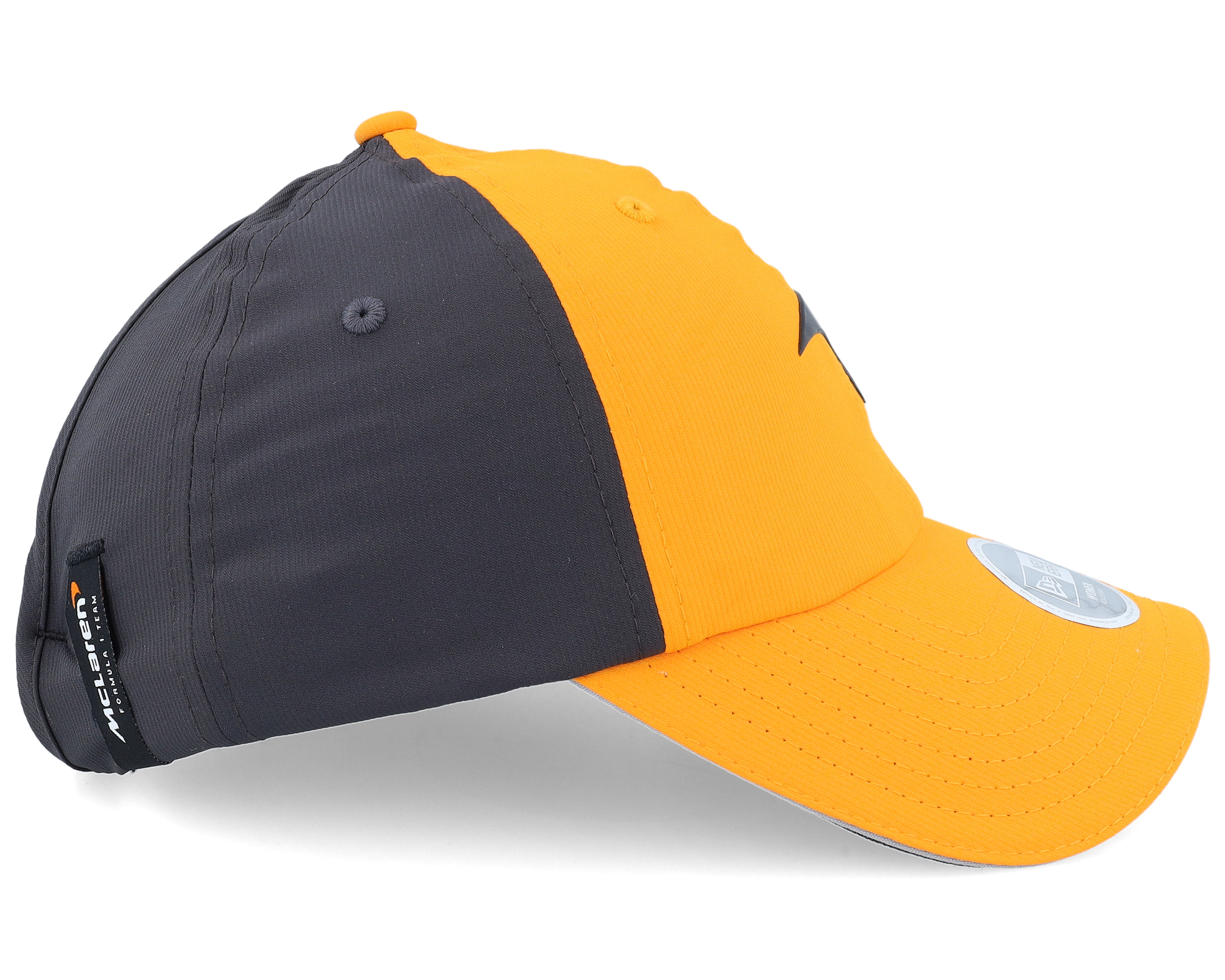 Cappello Baseball New Era McLaren F1 | Donna | Arancione E Grigio | Regolabile - Foto 2
