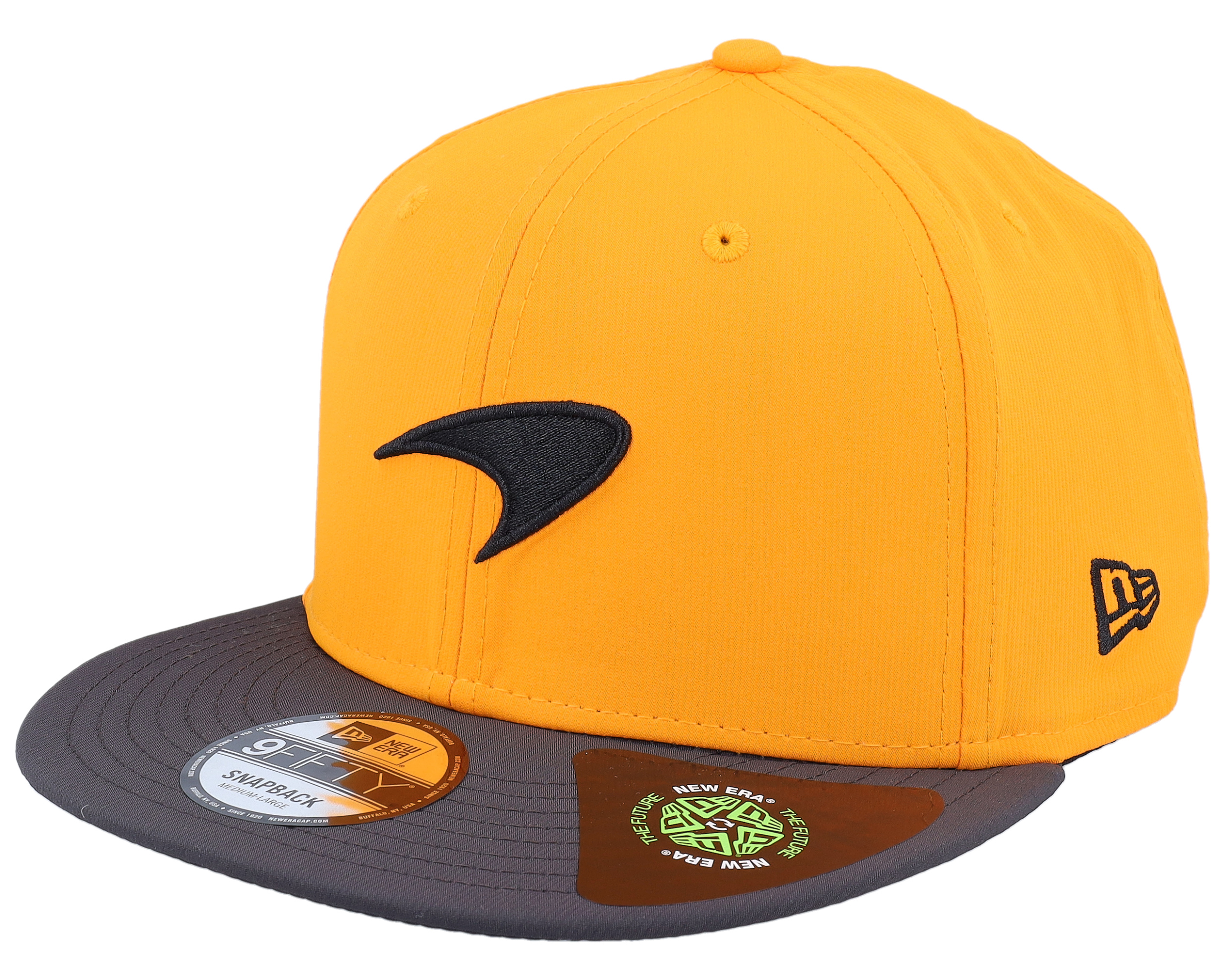 McLaren F1 25 Team Sustainable 9FIFTY Papaya Orange/Grey Snapback