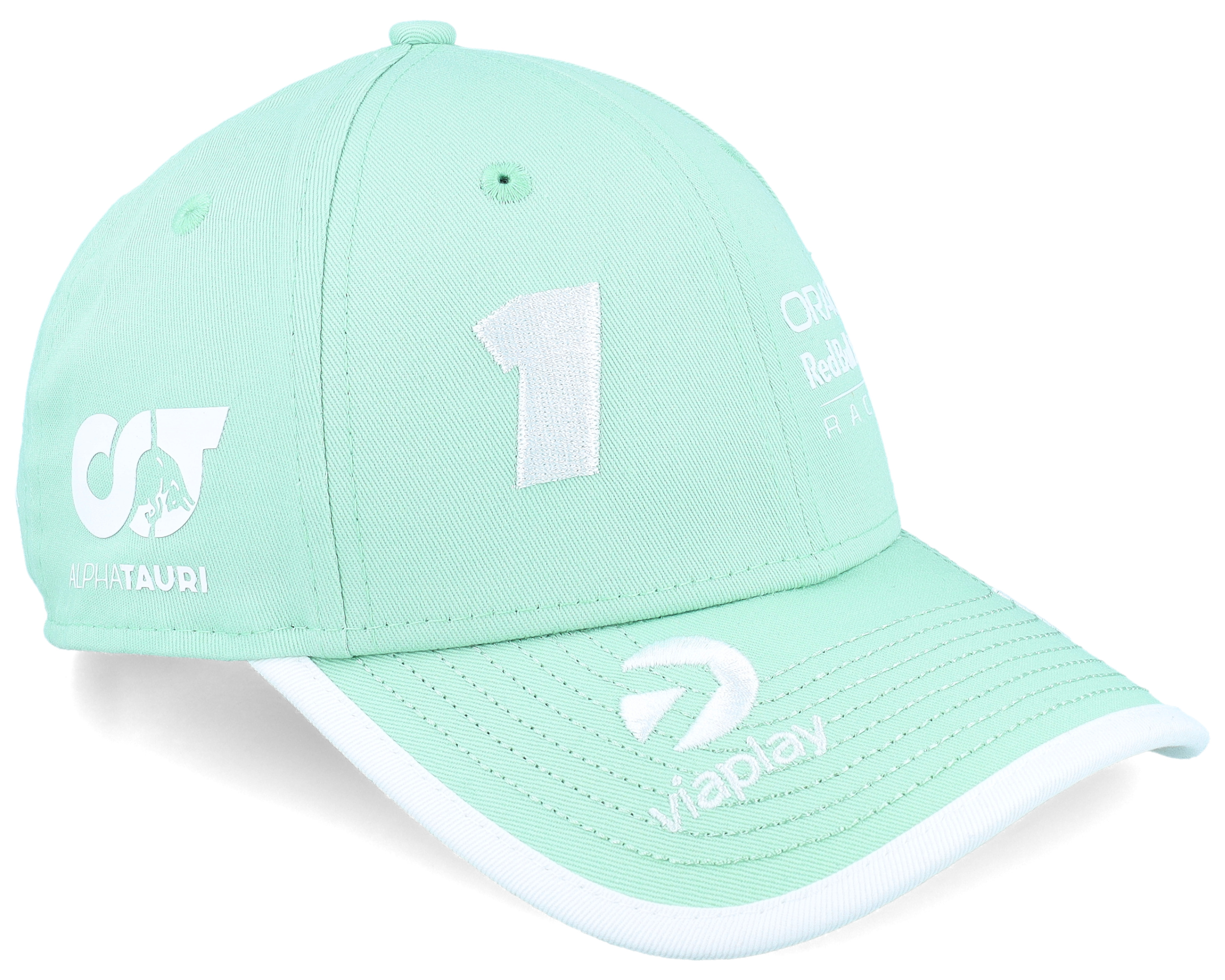 Red Bull F1 25 Verstappen Miami 9FORTY Mint Green Adjustable