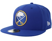 Hatstore Exclusive x Buffalo Sabres 59FIFTY Blue Fitted