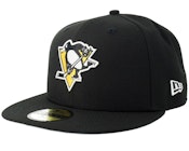 Hatstore Exclusive x Pittsburgh Penguins 59FIFTY Black Fitted