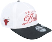 Chicago Bulls NBA Draft 19TWENTY Golfer White/Black A-Frame