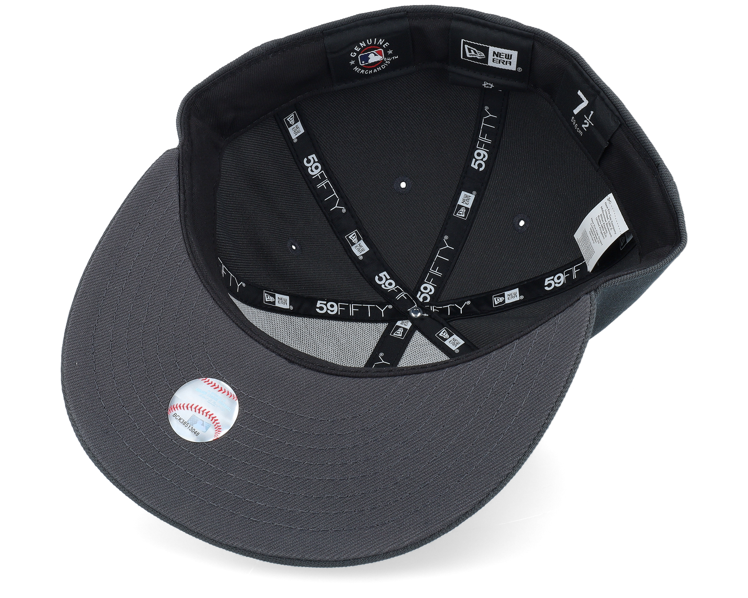 Boston Red Sox Stealth Mode 59FIFTY Graphite/Graphite Fitted