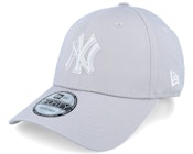 New York Yankees 9FORTY Gray Adjustable